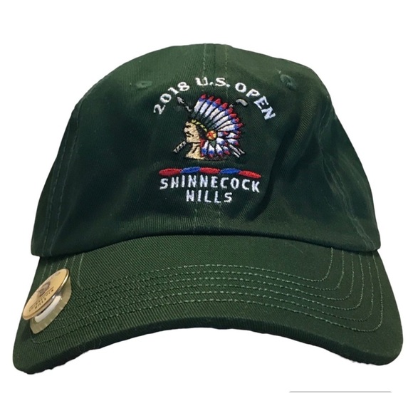 USGA PGA 2018 US Open @ Shinnecock Hills Golf Cap (with ballmark) - Picture 1 of 15